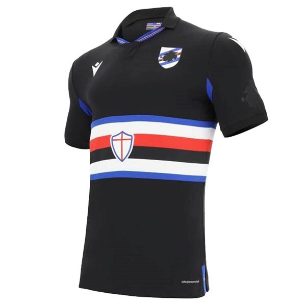 Tailandia Camiseta Sampdoria 3ª 2020/21 Negro